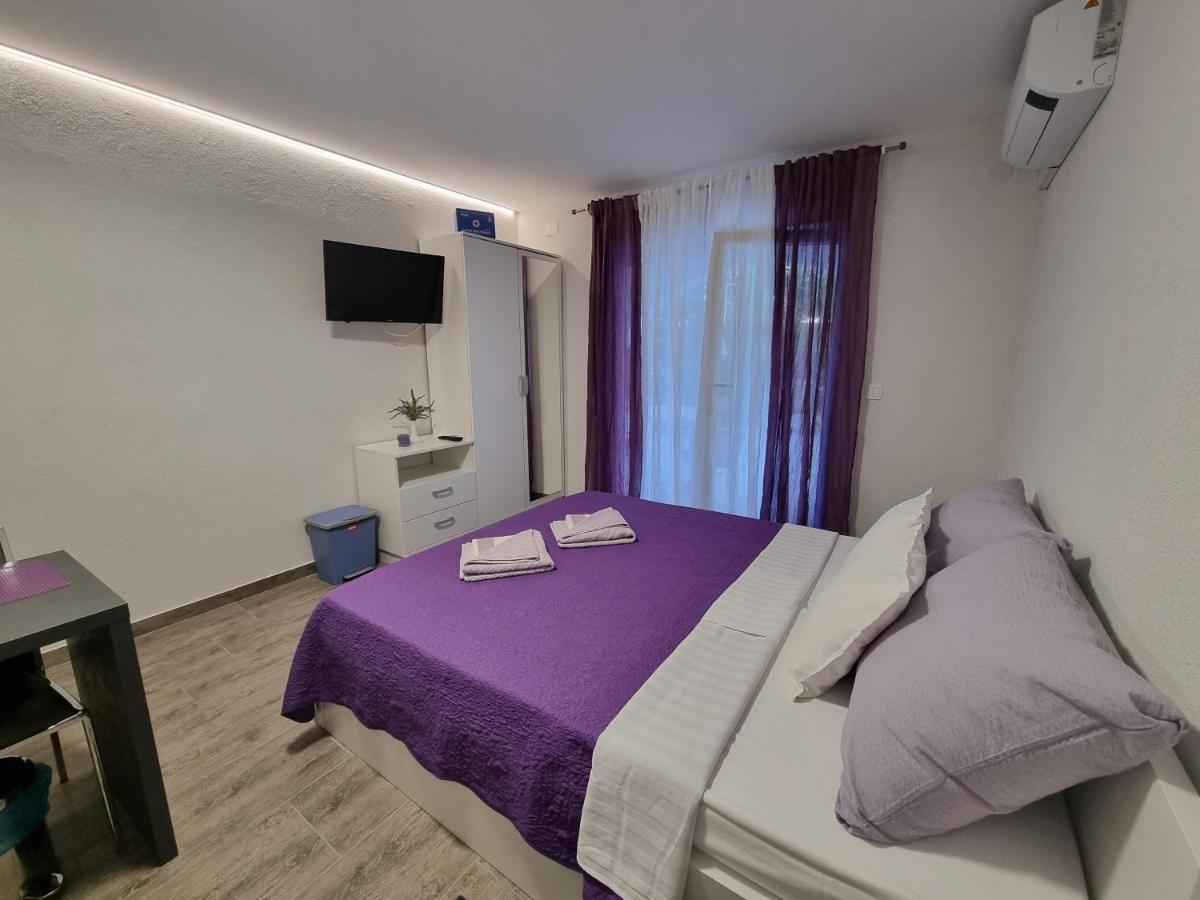 Apartmani Zganec Baška Εξωτερικό φωτογραφία