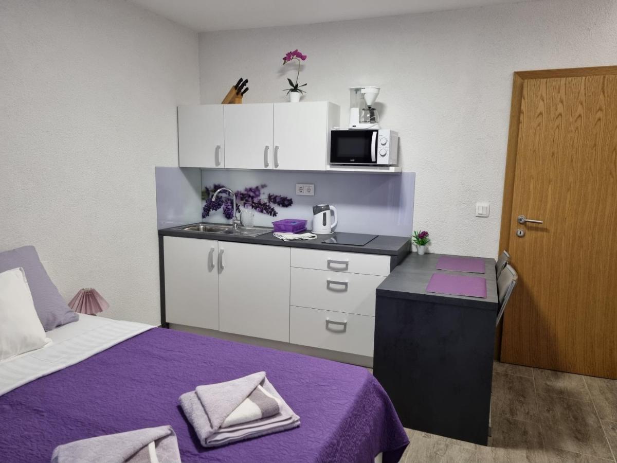 Apartmani Zganec Baška Εξωτερικό φωτογραφία