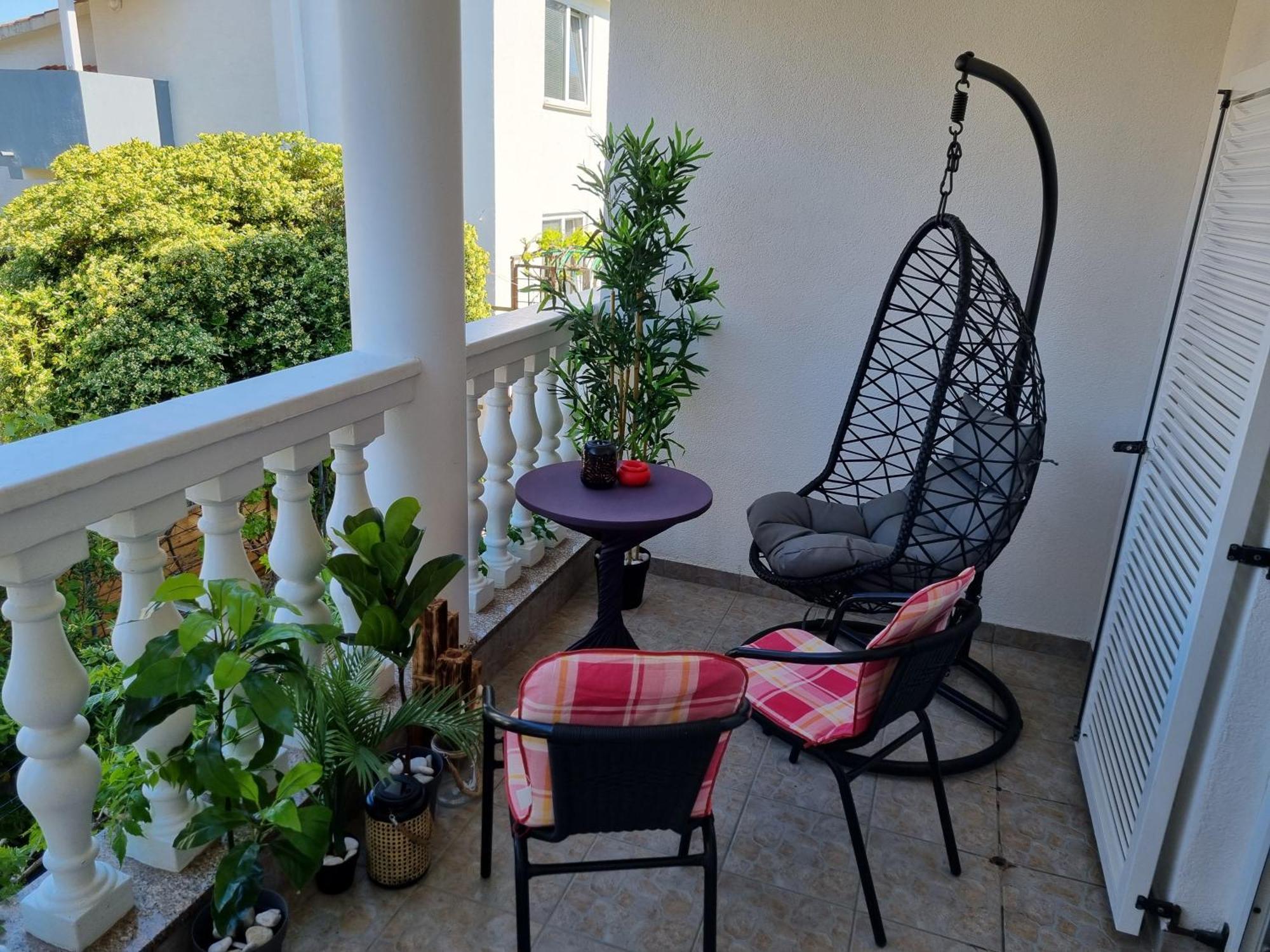 Apartmani Zganec Baška Εξωτερικό φωτογραφία