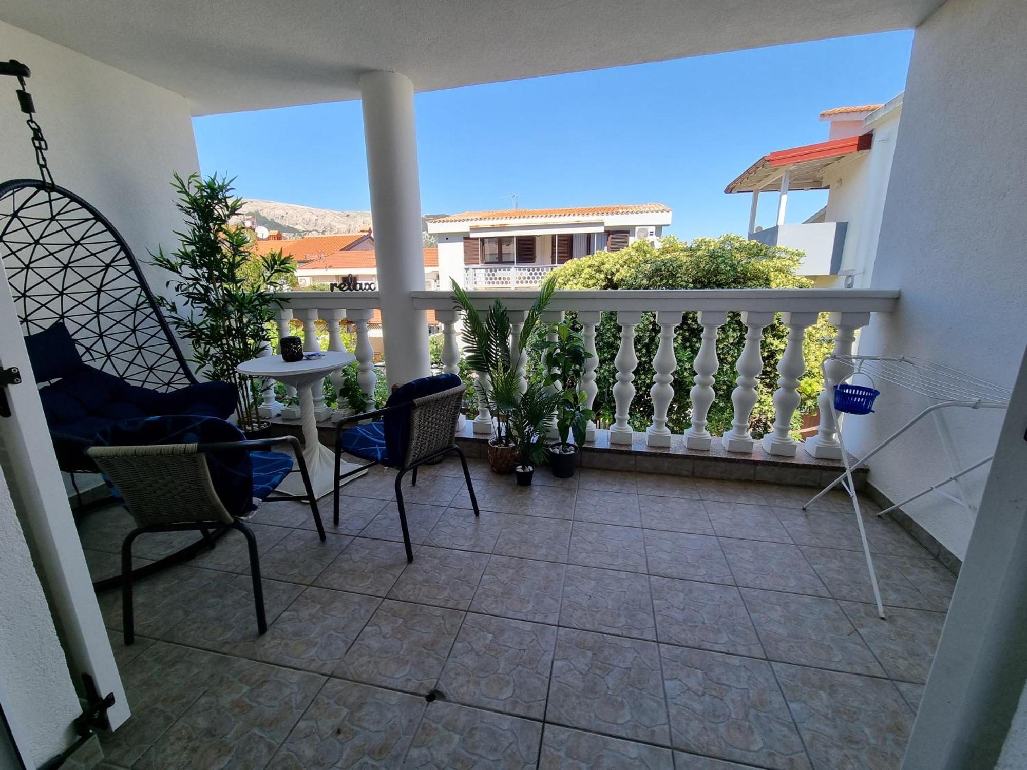 Apartmani Zganec Baška Εξωτερικό φωτογραφία