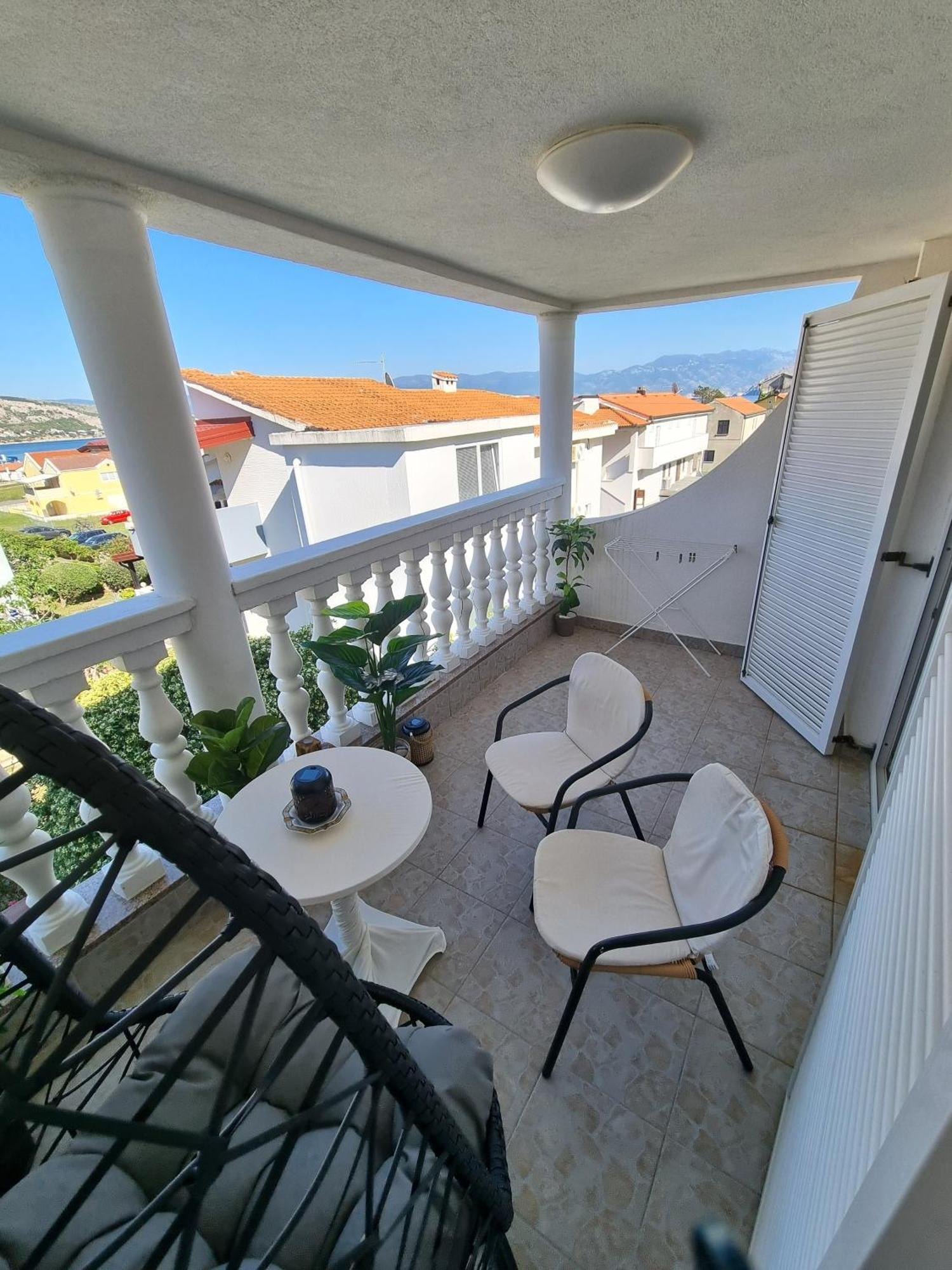 Apartmani Zganec Baška Εξωτερικό φωτογραφία