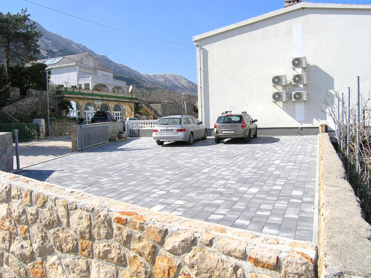 Apartmani Zganec Baška Εξωτερικό φωτογραφία