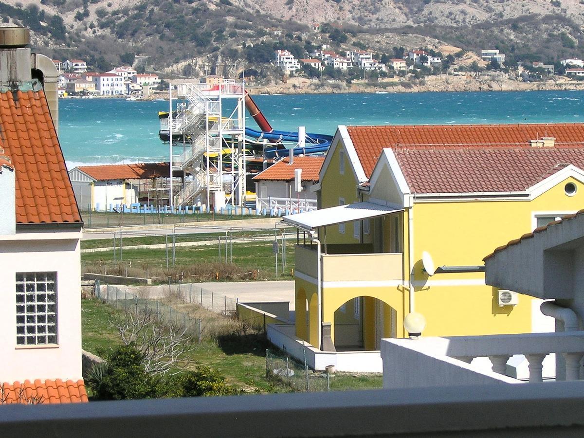 Apartmani Zganec Baška Εξωτερικό φωτογραφία