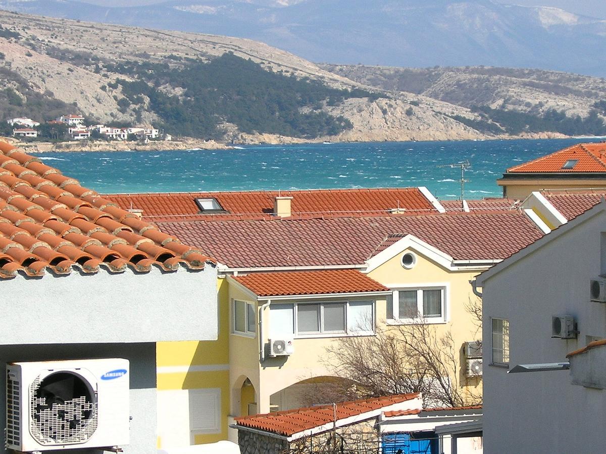 Apartmani Zganec Baška Εξωτερικό φωτογραφία