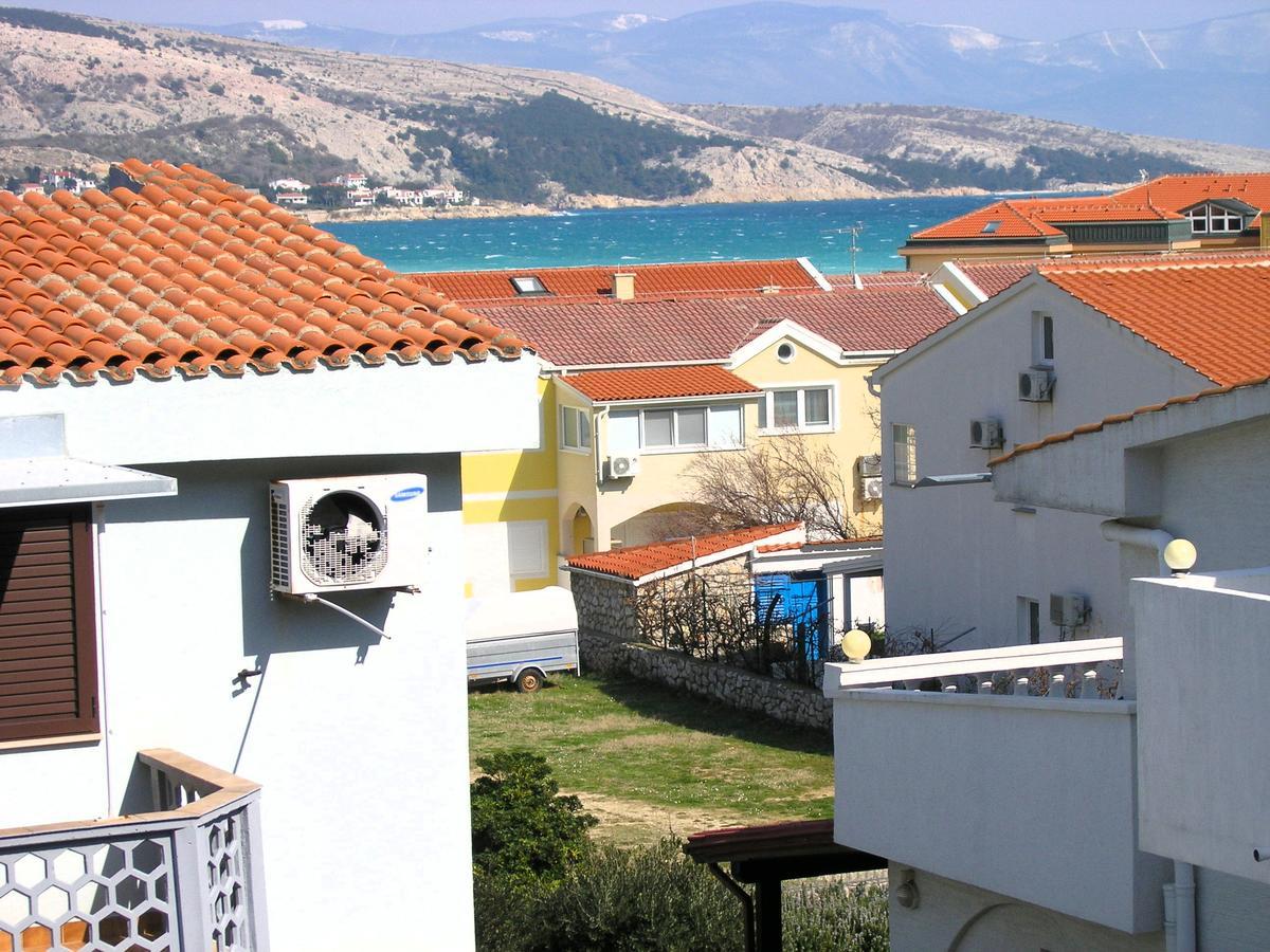 Apartmani Zganec Baška Εξωτερικό φωτογραφία