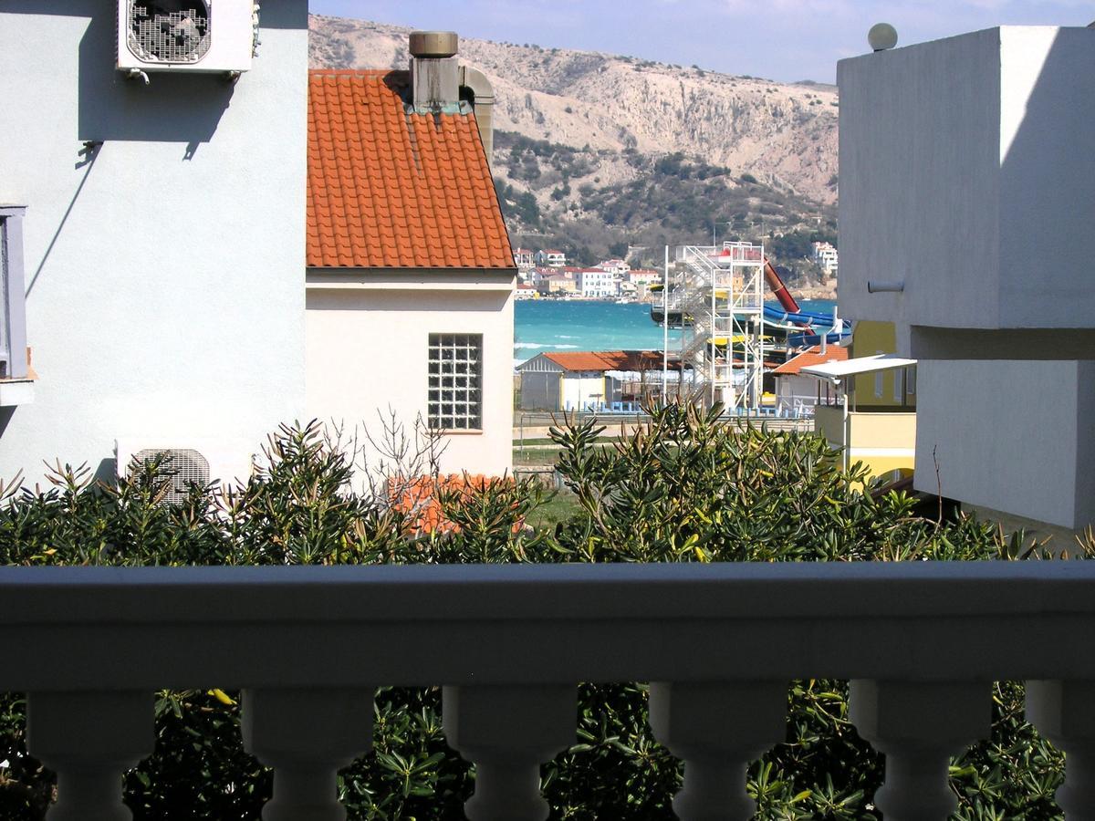 Apartmani Zganec Baška Εξωτερικό φωτογραφία