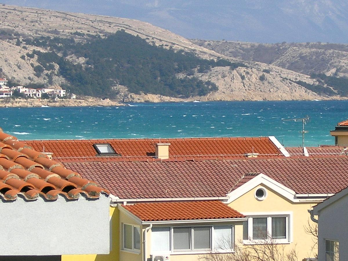 Apartmani Zganec Baška Εξωτερικό φωτογραφία
