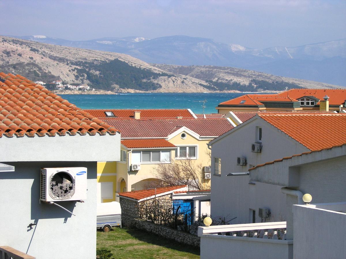 Apartmani Zganec Baška Εξωτερικό φωτογραφία