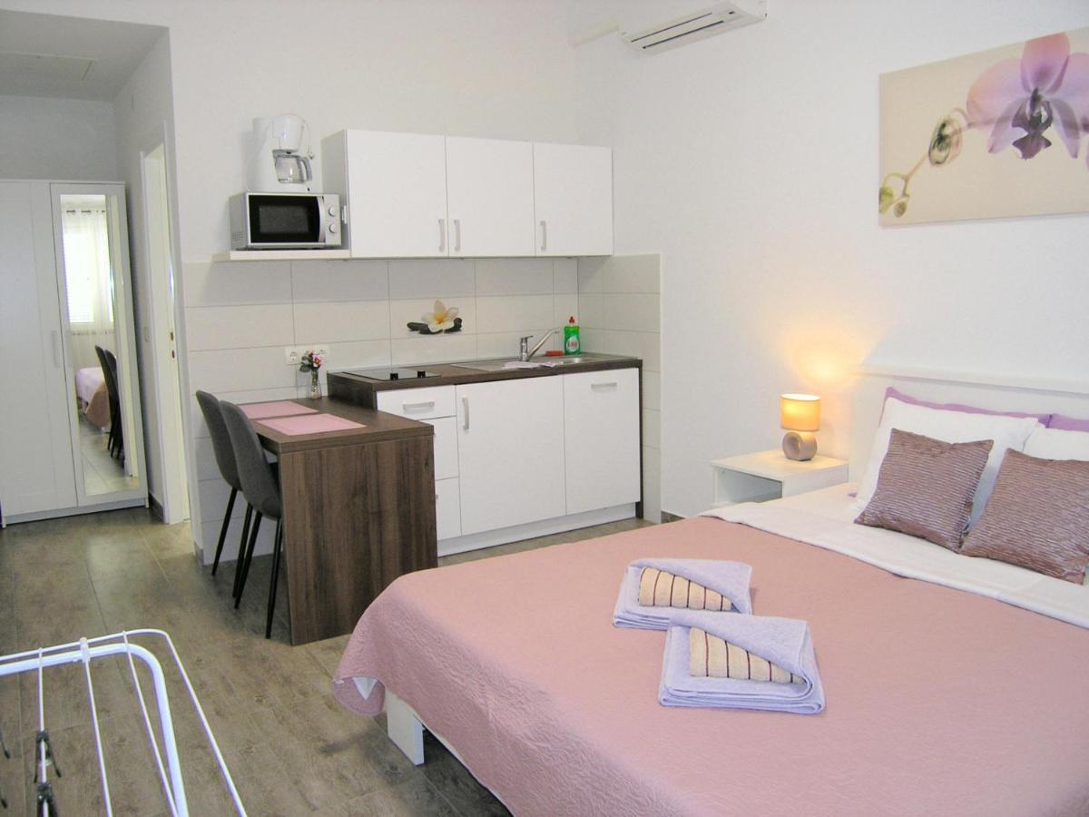 Apartmani Zganec Baška Εξωτερικό φωτογραφία