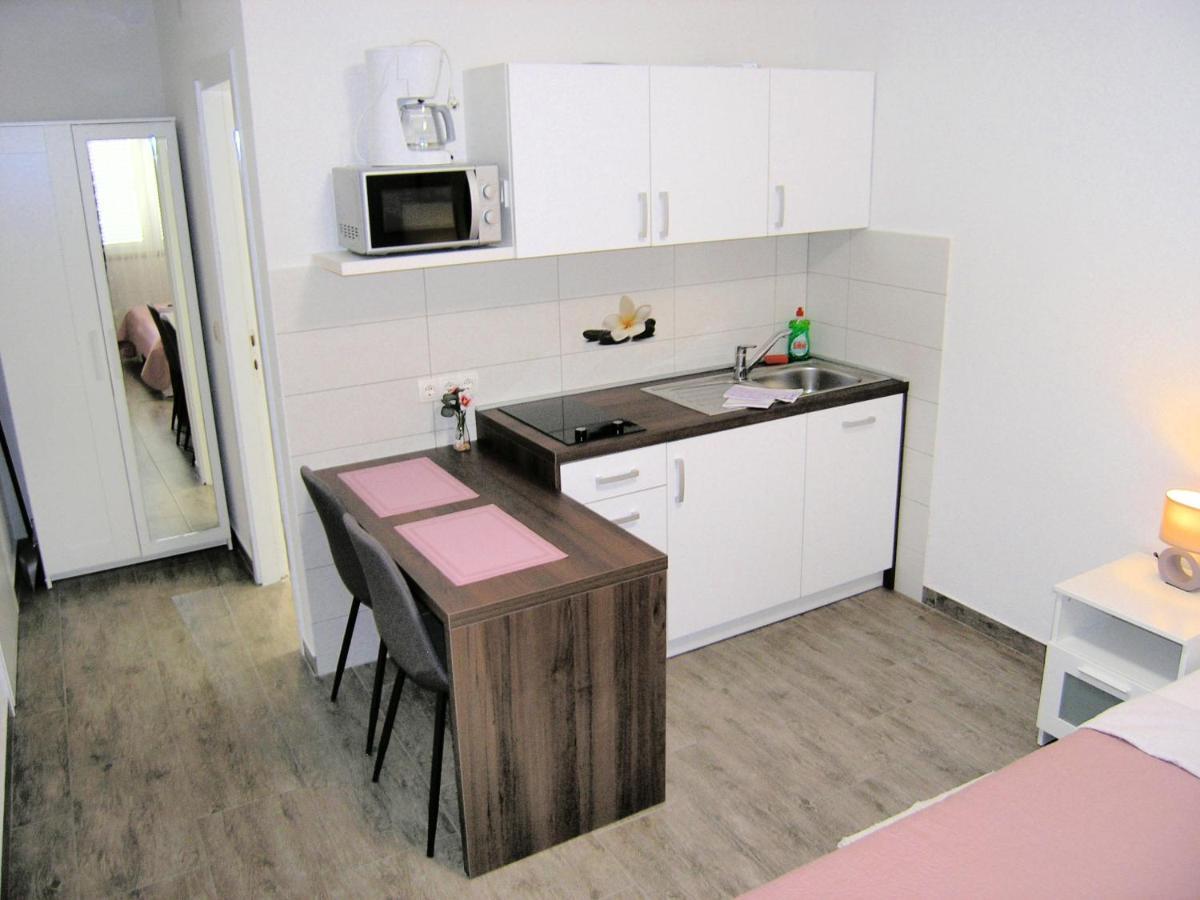 Apartmani Zganec Baška Εξωτερικό φωτογραφία