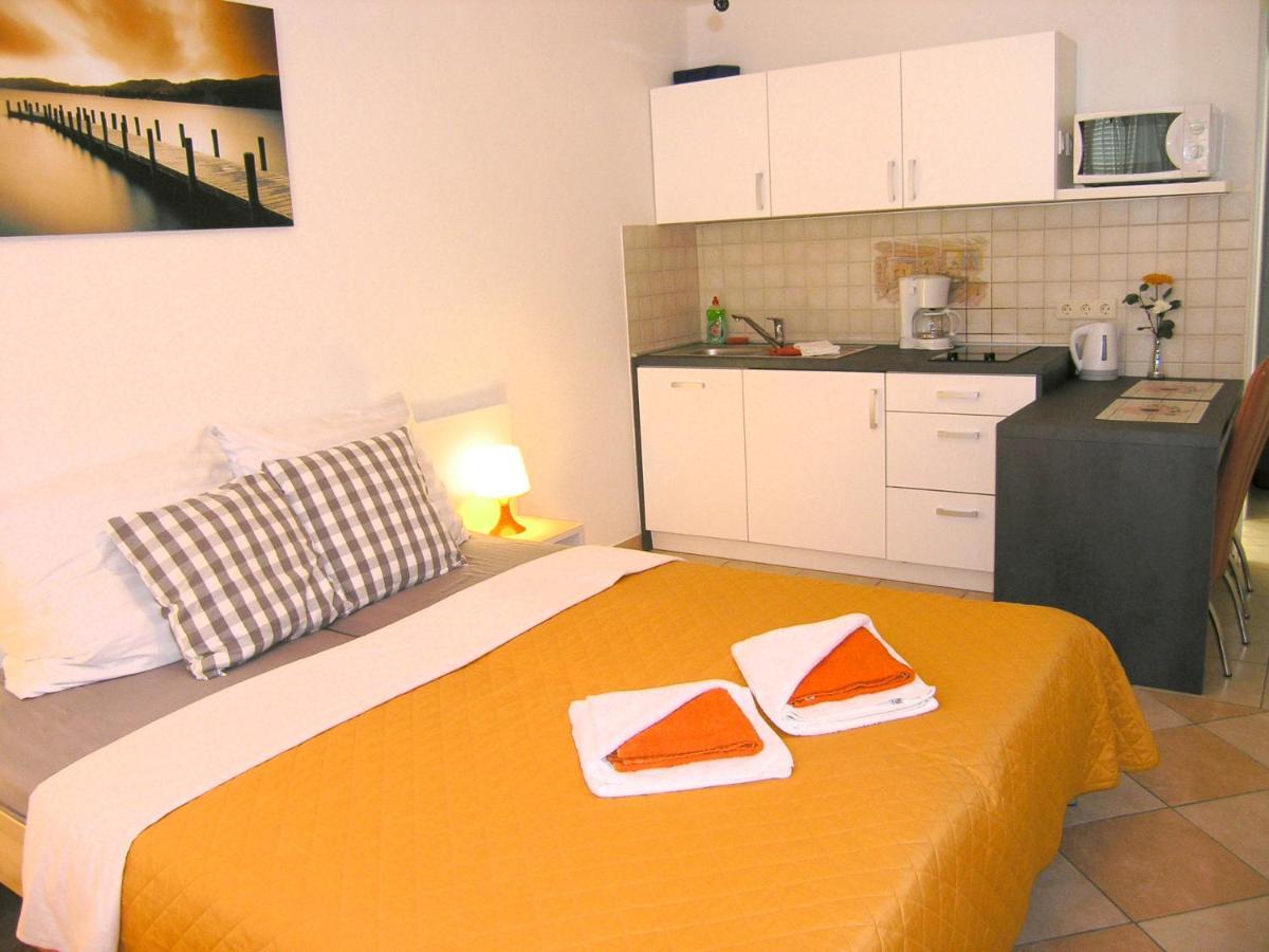Apartmani Zganec Baška Εξωτερικό φωτογραφία