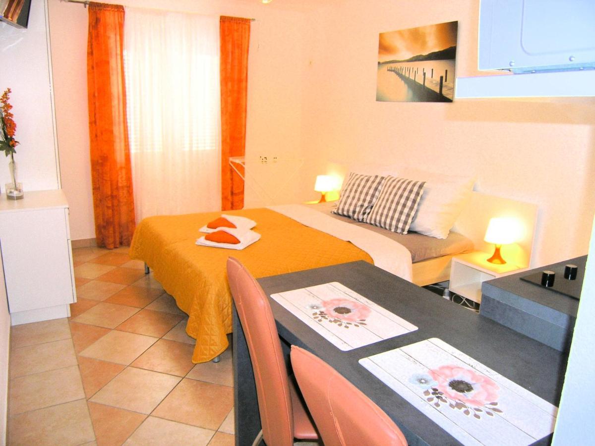 Apartmani Zganec Baška Εξωτερικό φωτογραφία