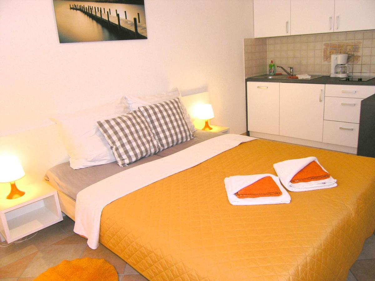 Apartmani Zganec Baška Εξωτερικό φωτογραφία