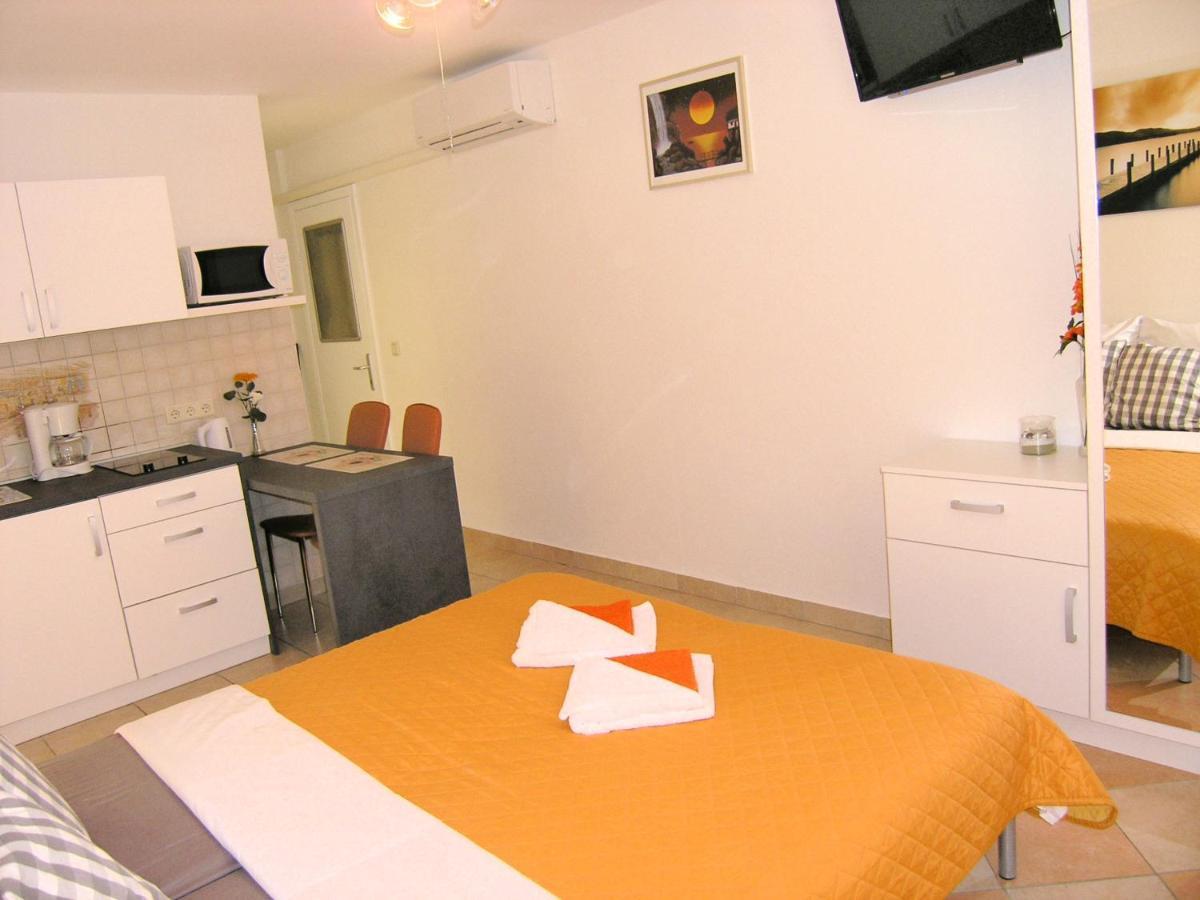 Apartmani Zganec Baška Εξωτερικό φωτογραφία