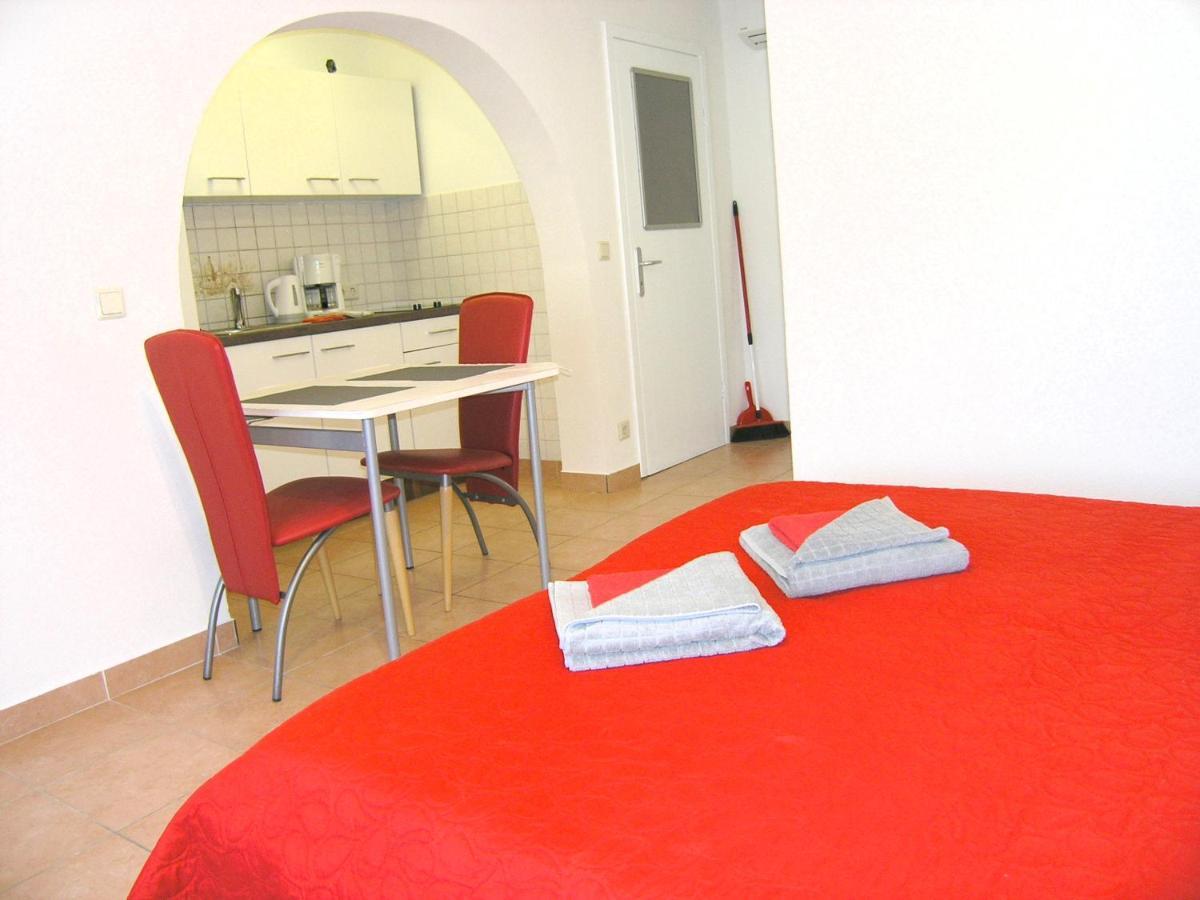 Apartmani Zganec Baška Εξωτερικό φωτογραφία