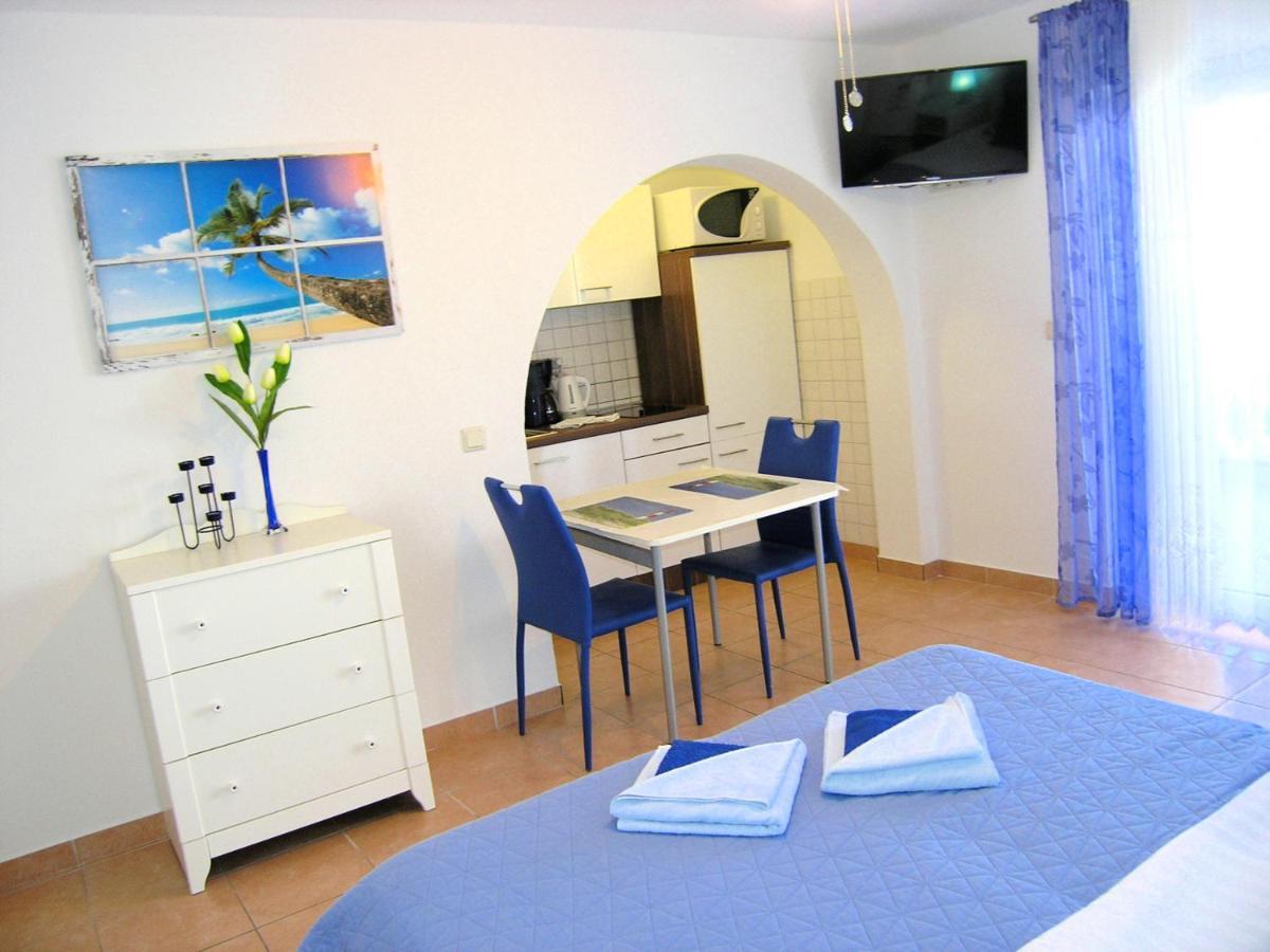 Apartmani Zganec Baška Εξωτερικό φωτογραφία