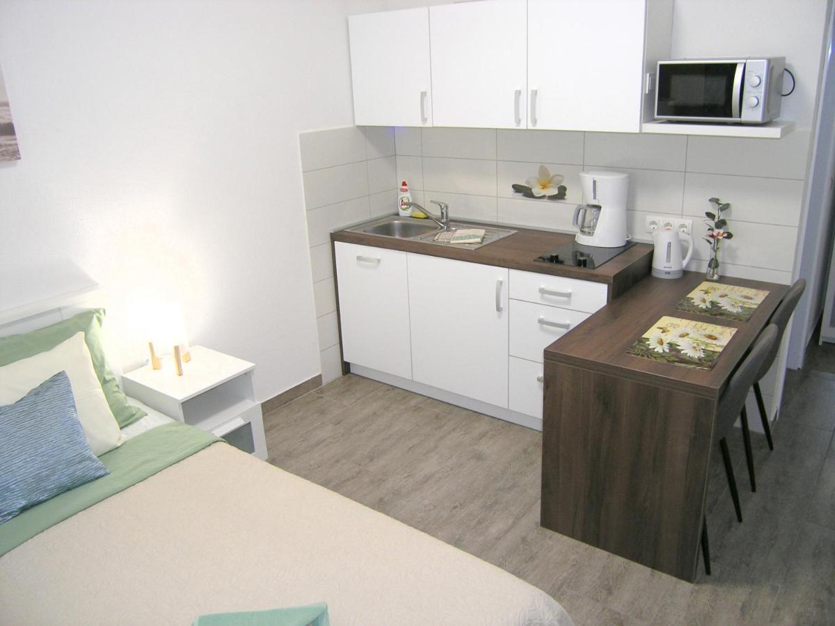 Apartmani Zganec Baška Εξωτερικό φωτογραφία