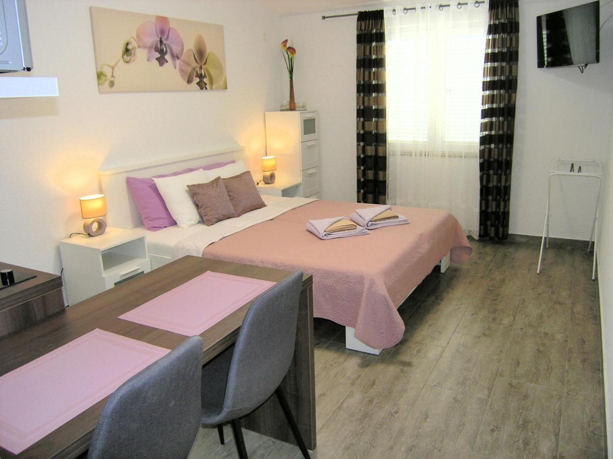 Apartmani Zganec Baška Εξωτερικό φωτογραφία