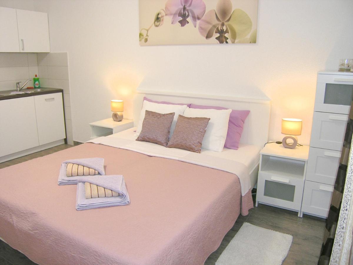 Apartmani Zganec Baška Εξωτερικό φωτογραφία
