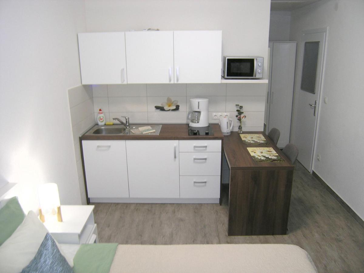 Apartmani Zganec Baška Εξωτερικό φωτογραφία