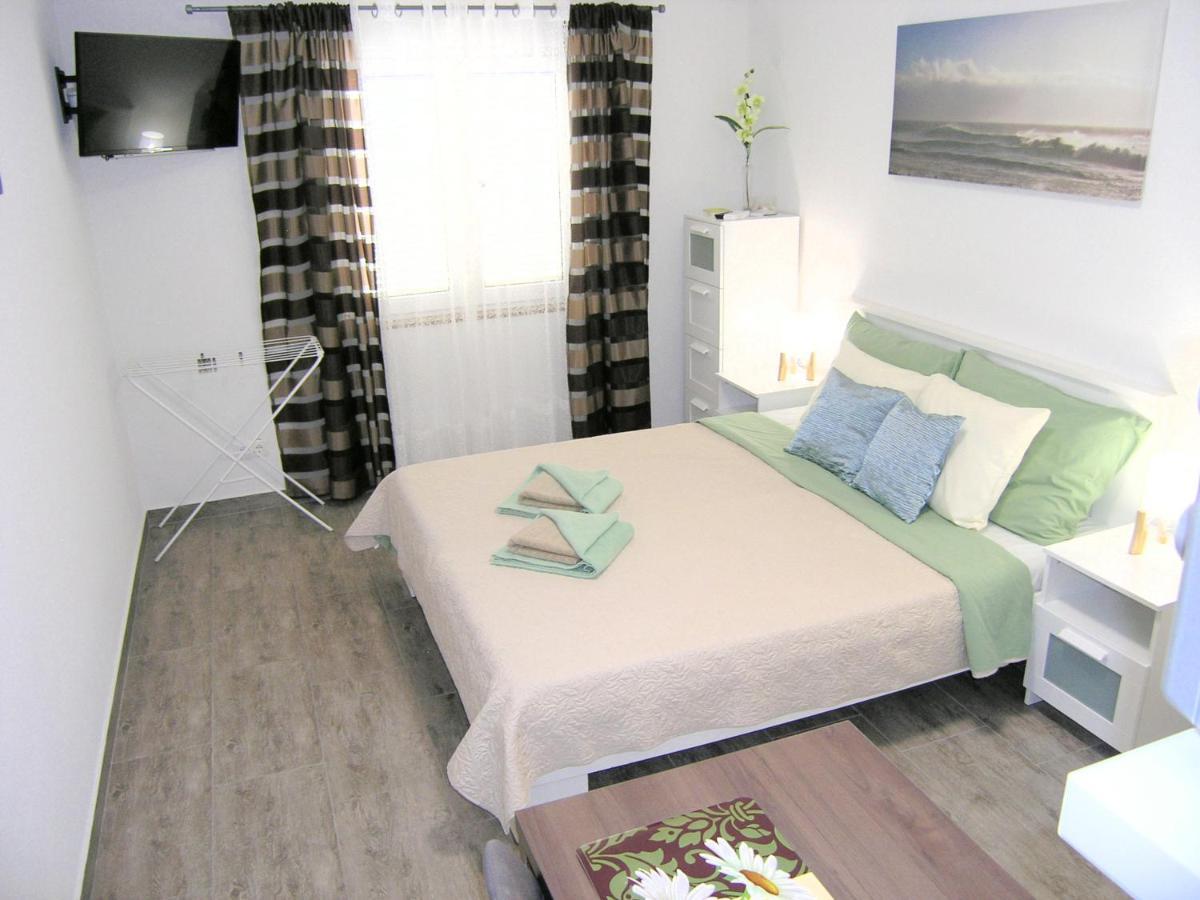 Apartmani Zganec Baška Εξωτερικό φωτογραφία
