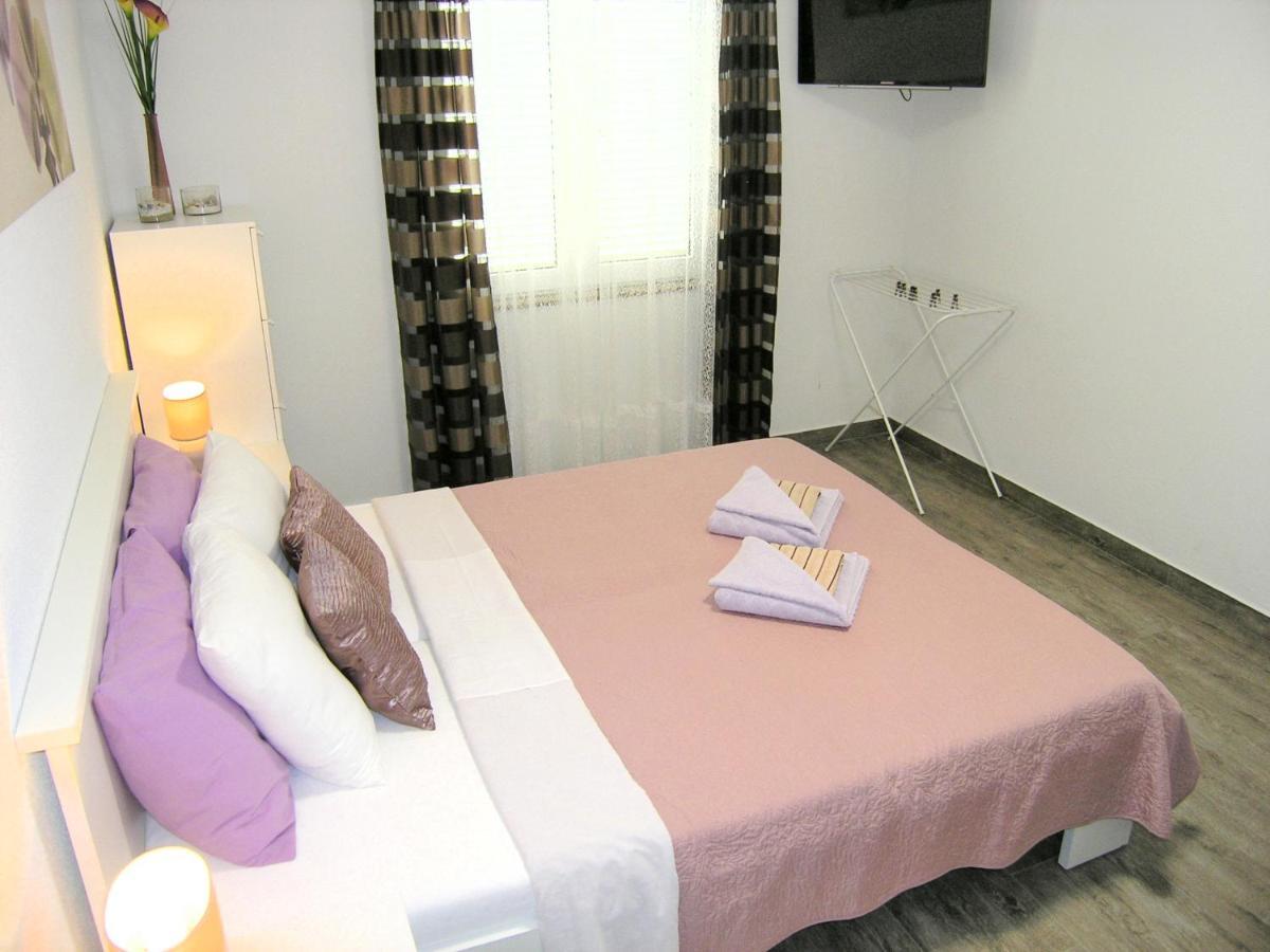 Apartmani Zganec Baška Εξωτερικό φωτογραφία