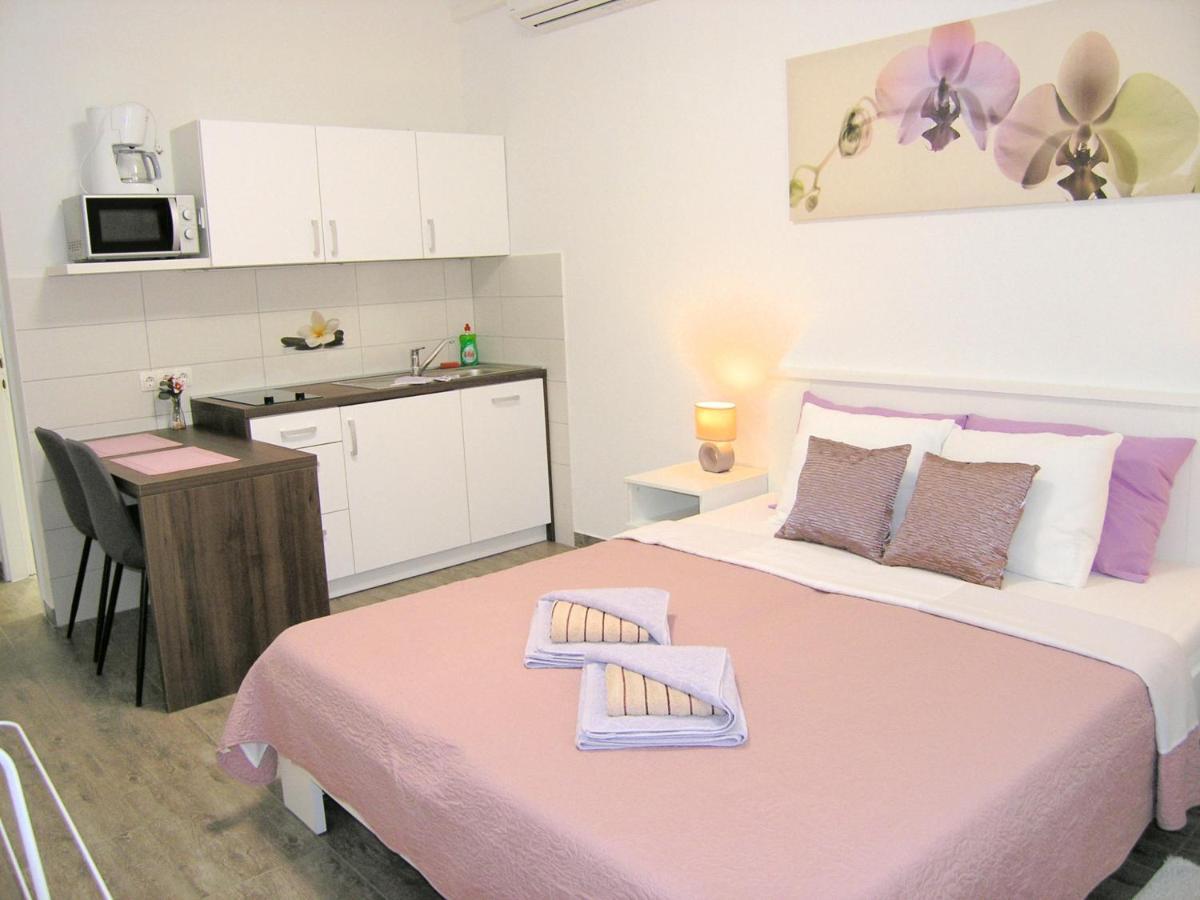 Apartmani Zganec Baška Εξωτερικό φωτογραφία