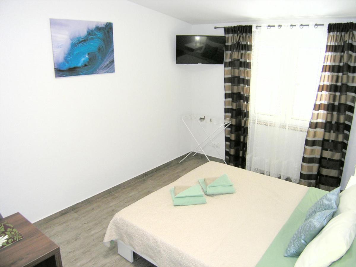 Apartmani Zganec Baška Εξωτερικό φωτογραφία