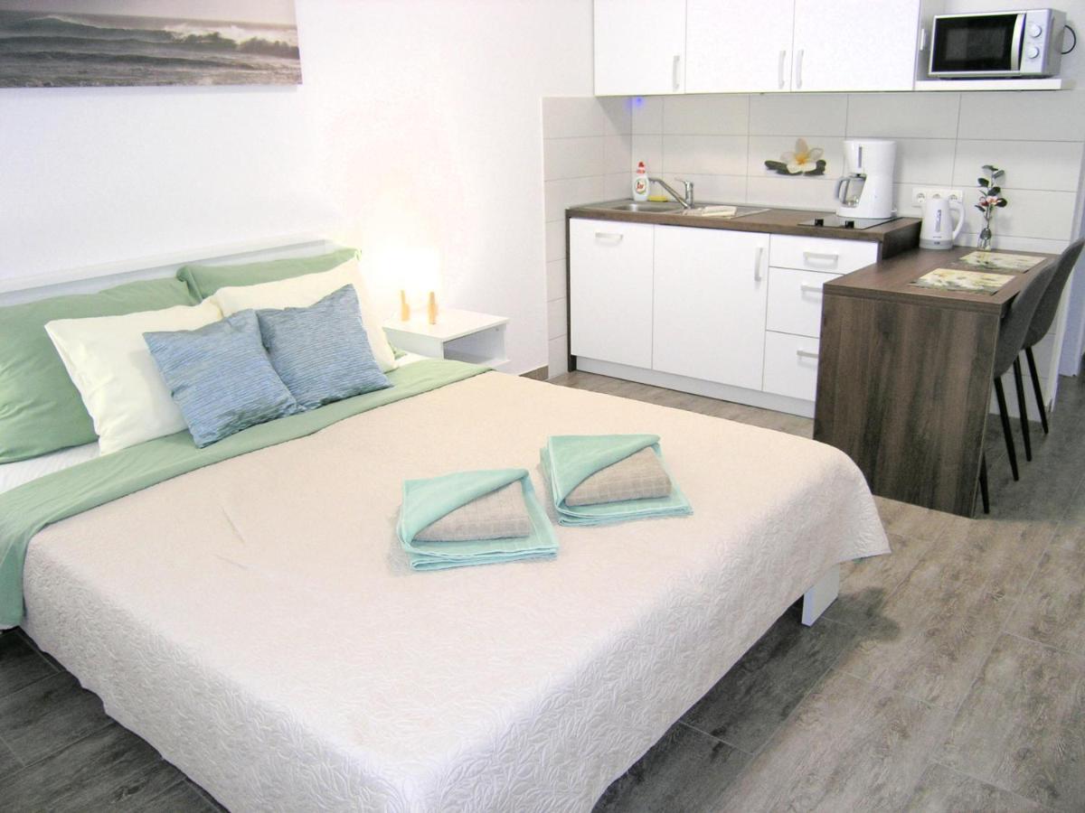 Apartmani Zganec Baška Εξωτερικό φωτογραφία