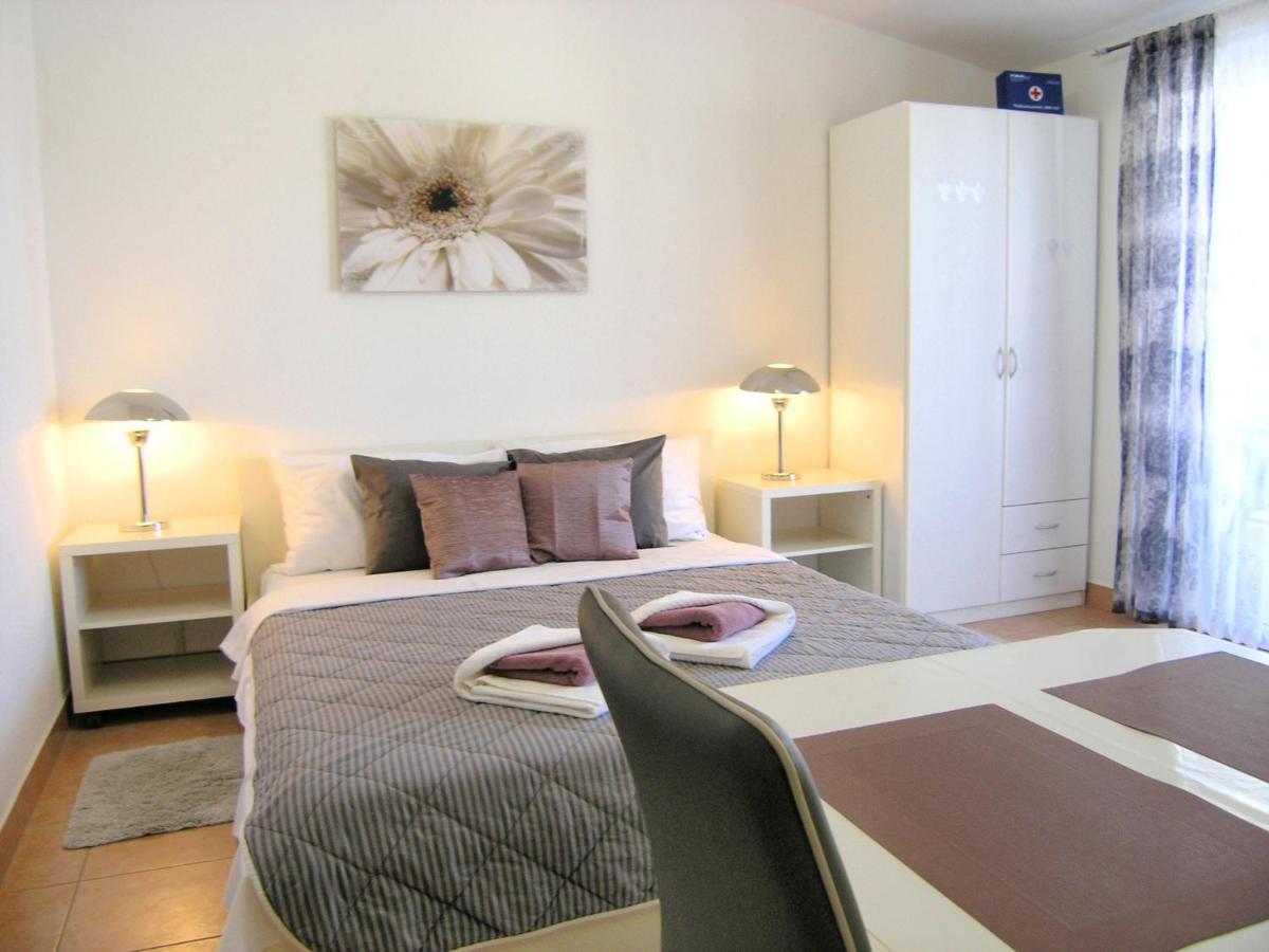 Apartmani Zganec Baška Εξωτερικό φωτογραφία